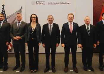 México, Estados Unidos y Canadá refuerzan coordinación para el Mundial 2026