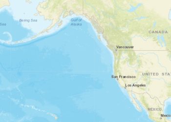 Emiten aviso de fuertes oleajes en el Pacífico mexicano