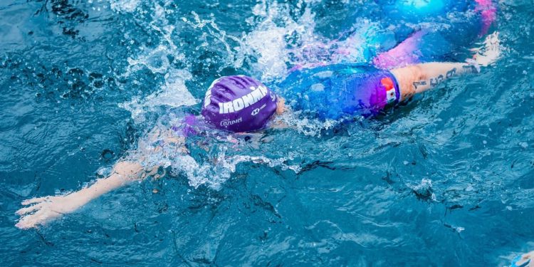 Cozumel, escenario del Ironman 70.3 de este año