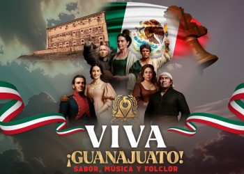 Descubre el festival Viva ¡Guanajuato! en el mes patrio