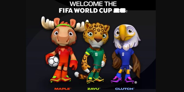 Zayu, jaguar futbolero, es la mascota de México en Mundial 2026