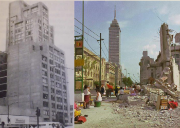 Ruta del 85, Memoria Sísmica de la Ciudad de México