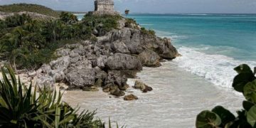Tulum vive del turismo nacional