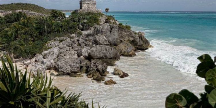 Tulum vive del turismo nacional