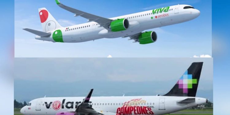 Viva y Volaris se fusionan para crear gigante aéreo