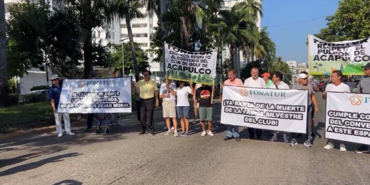 Acusan a Fonatur de descuidar Club de Golf de Acapulco