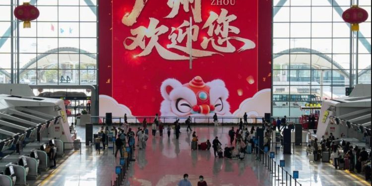 China: turismo registra cifras récord por vacaciones de Año Nuevo