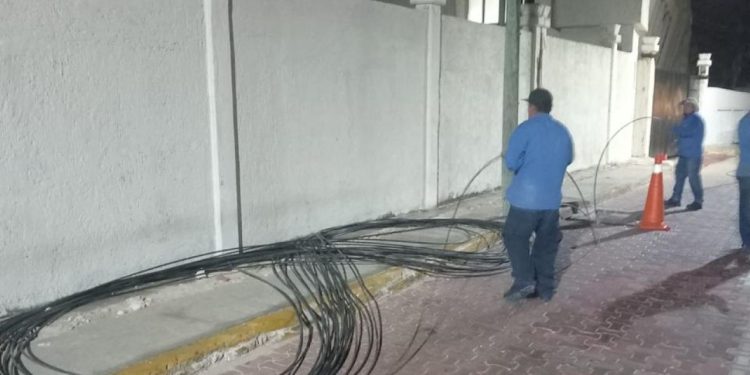 Tendrá Isla Mujeres fibra óptica de Telmex