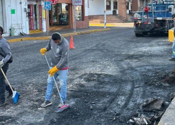 Vallarta trabaja en borrar las huellas de la violencia
