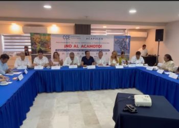 No al ACAMOTO 2026, exigen empresarios
