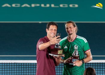 El Abierto Mexicano de Tenis se queda en Acapulco