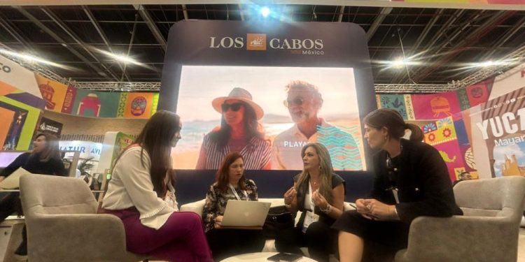 Participa Los Cabos en 16 eventos internacionales
