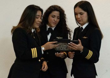 Mujeres piloto en México superan el promedio mundial