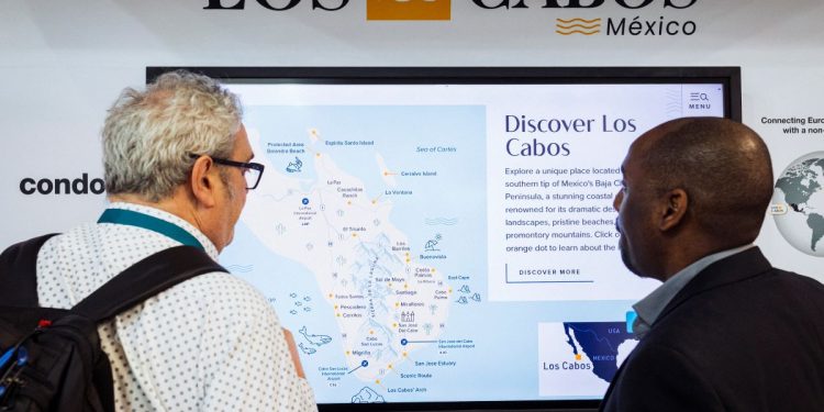 Participa Los Cabos en 16 eventos internacionales