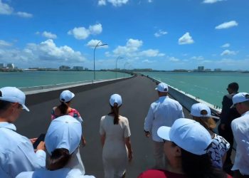 En abril, ¿ahora sí?, la apertura del Puente Vehicular Nichupté