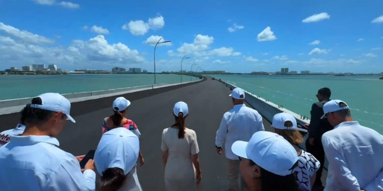 En abril, ¿ahora sí?, la apertura del Puente Vehicular Nichupté