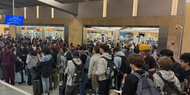 “Spring break” de terror: aviación de EU en crisis