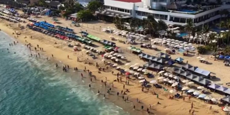 Destinos turísticos reportan ocupación hotelera superior a 90%