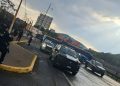 Bloquean choferes autopista que conecta a la CDMX con el AIFA