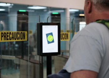 Anuncia Quintana Roo más «e-gates» en aeropuerto de Cancún