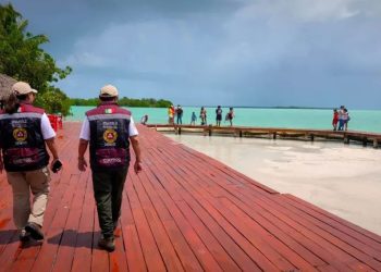 Intensifican en Quintana Roo labor de protección a turistas