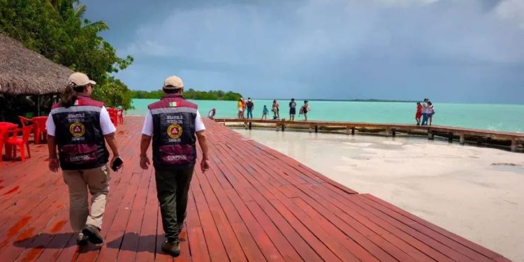 Intensifican en Quintana Roo labor de protección a turistas