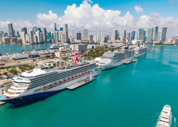 Turismo global de cruceros crecerá 19% hacia 2028
