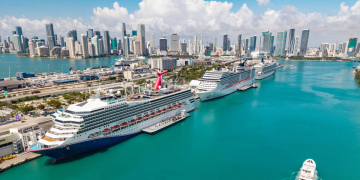 Turismo global de cruceros crecerá 19% hacia 2028