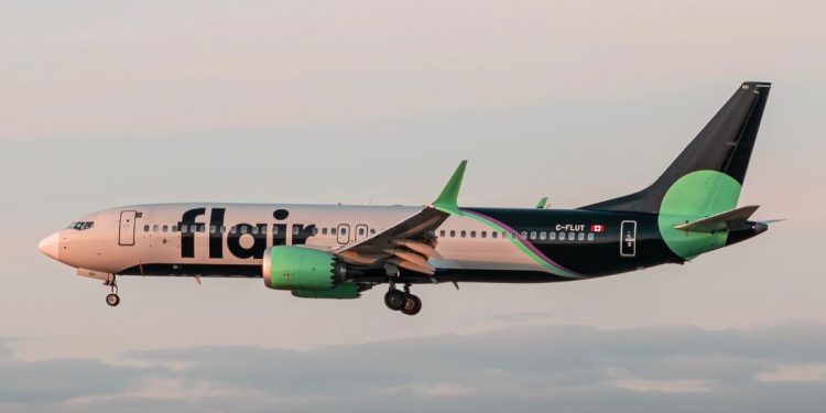 Low cost Flair Airlines volará al Bajío en octubre