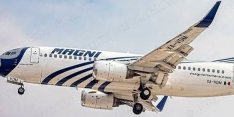 Aerolínea Magnicharters anuncia suspensión de vuelos