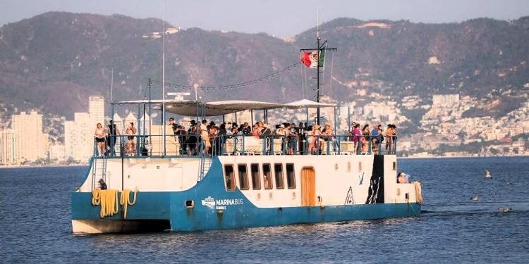 Marinabus Acapulco será sometido a mantenimiento… otra vez