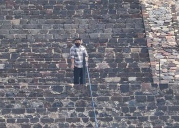 Muere turista canadiense en tiroteo en zona arqueológica de Teotihuacán