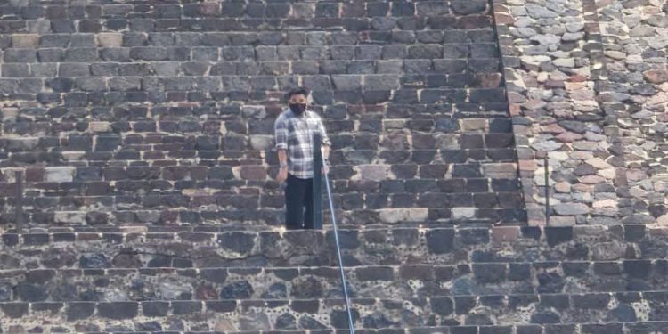 Muere turista canadiense en tiroteo en zona arqueológica de Teotihuacán