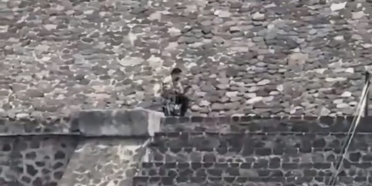 Identifican nacionalidades de turistas heridos en Teotihuacán