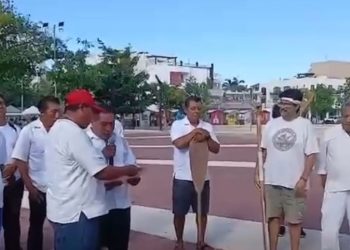 SCJN “nos ha fallado”, fustiga Gran Consejo Maya