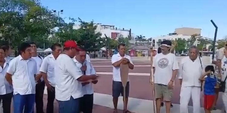 SCJN “nos ha fallado”, fustiga Gran Consejo Maya