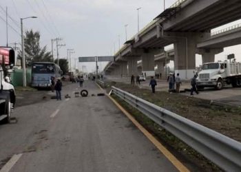 Bloqueo al AIFA es indefinido, advierte alcalde de Tonanitla