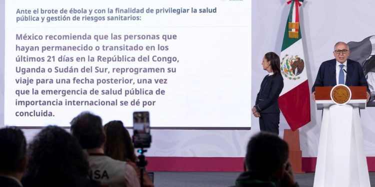 Instalará México filtros sanitarios en aeropuertos