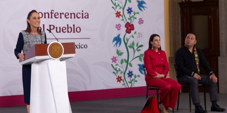 Noticias falsas no afectan las llegadas de turistas, dice Sheinbaum