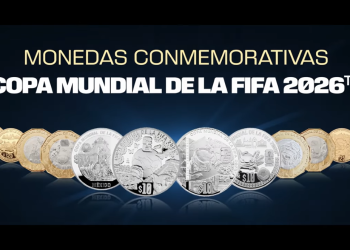Emite México 12 monedas conmemorativas