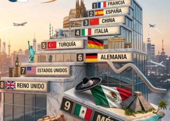 Prevén derrumbe de México en ranking de países más visitados