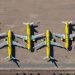 Envían aviones de Spirit Airlines al desierto de Arizona